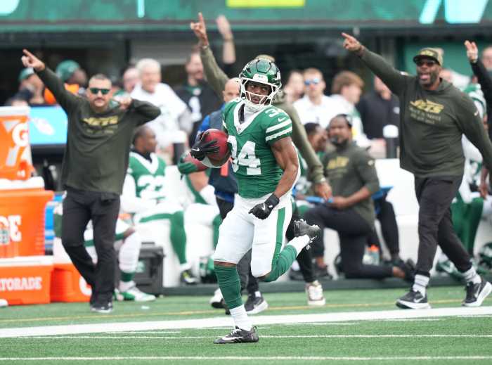 Jets special teams unit stars in 27-20 over Browns in Week 10 2
