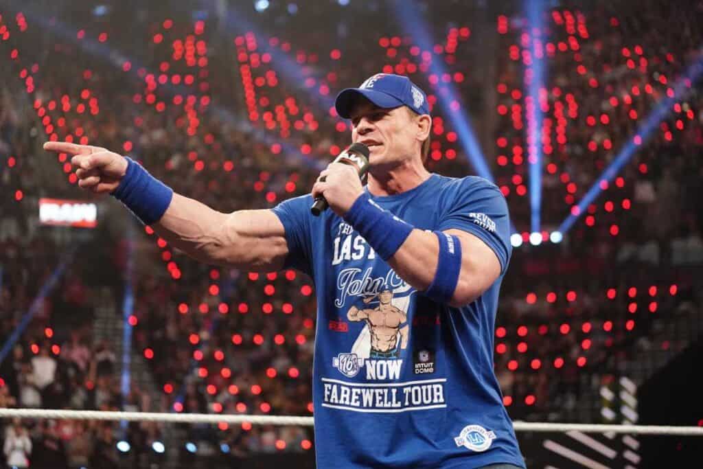John Cena’s final RAW brings one last nostalgic night to MSG | amNewYork