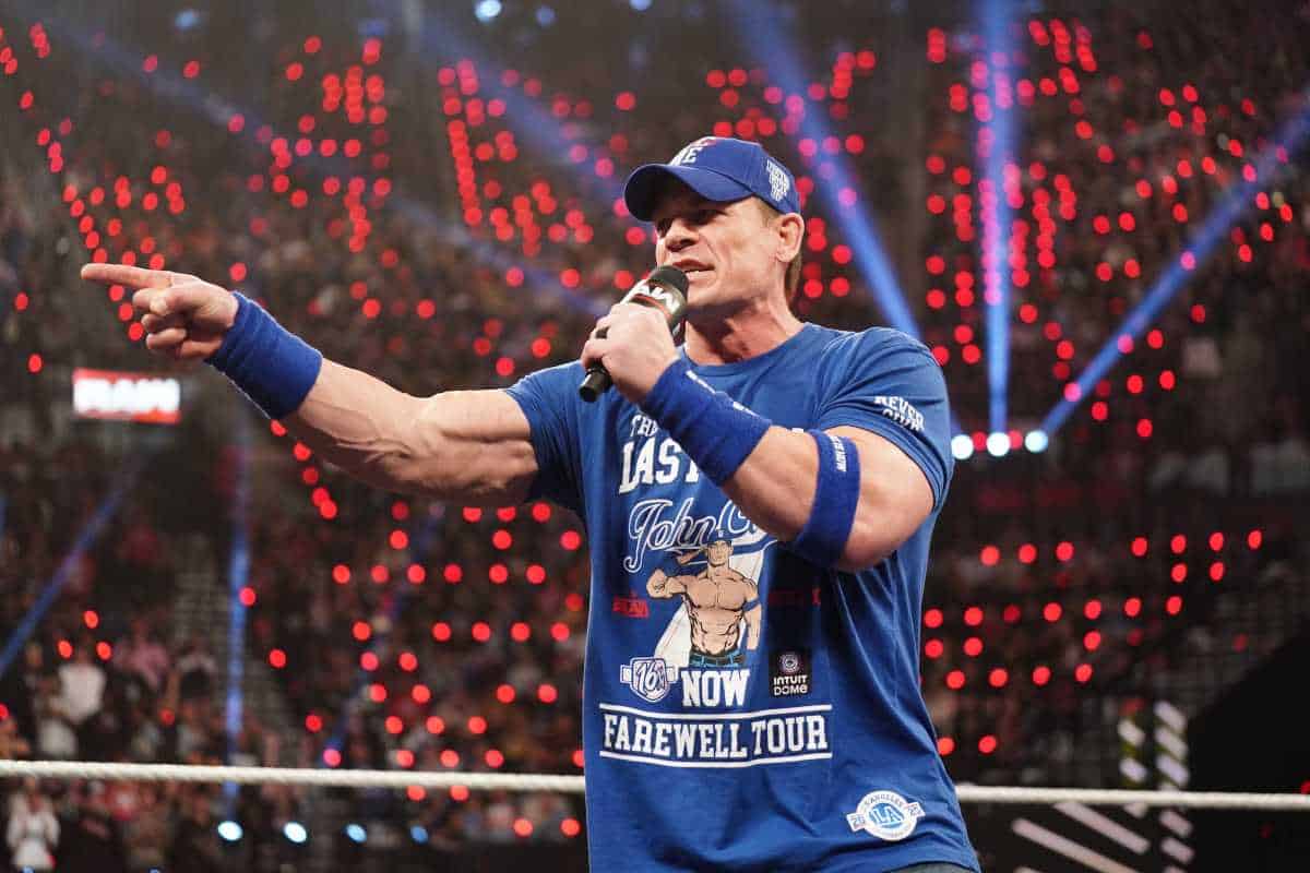 John Cena’s final RAW brings one last nostalgic night to MSG | amNewYork
