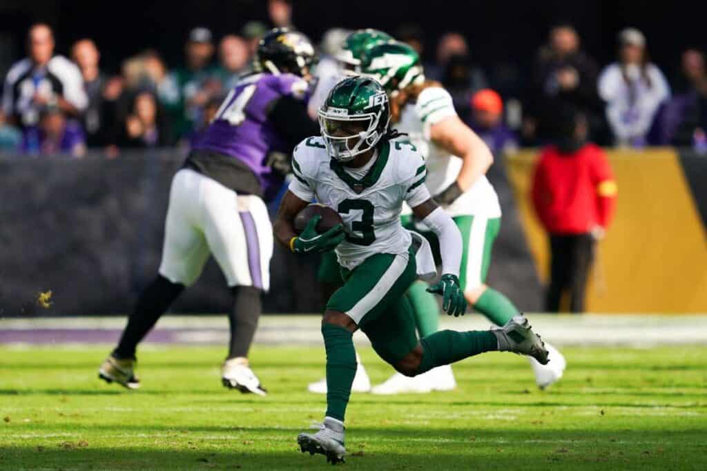 John Metchie a rare positive in another lost Jets season | amNewYork