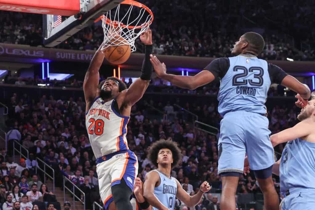 Knicks’ offense on historic run as they stay undefeated at the Garden with 133-120 win over Grizzlies | amNewYork