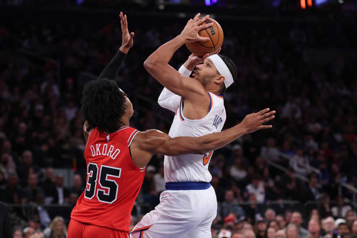 Knicks show returning mojo in win over Bulls even as offense continues to come into focus under Brown | amNewYork