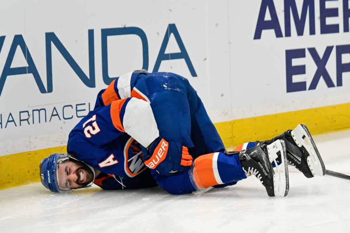 Kyle Palmieri’s torn ACL the latest brutal Islanders injury: ‘I don’t think you could replace them’ | amNewYork