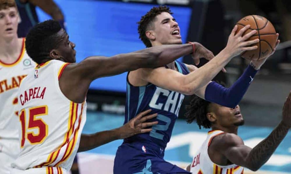 LaMelo Ball reacts to rumors he wants Hornets to trade him