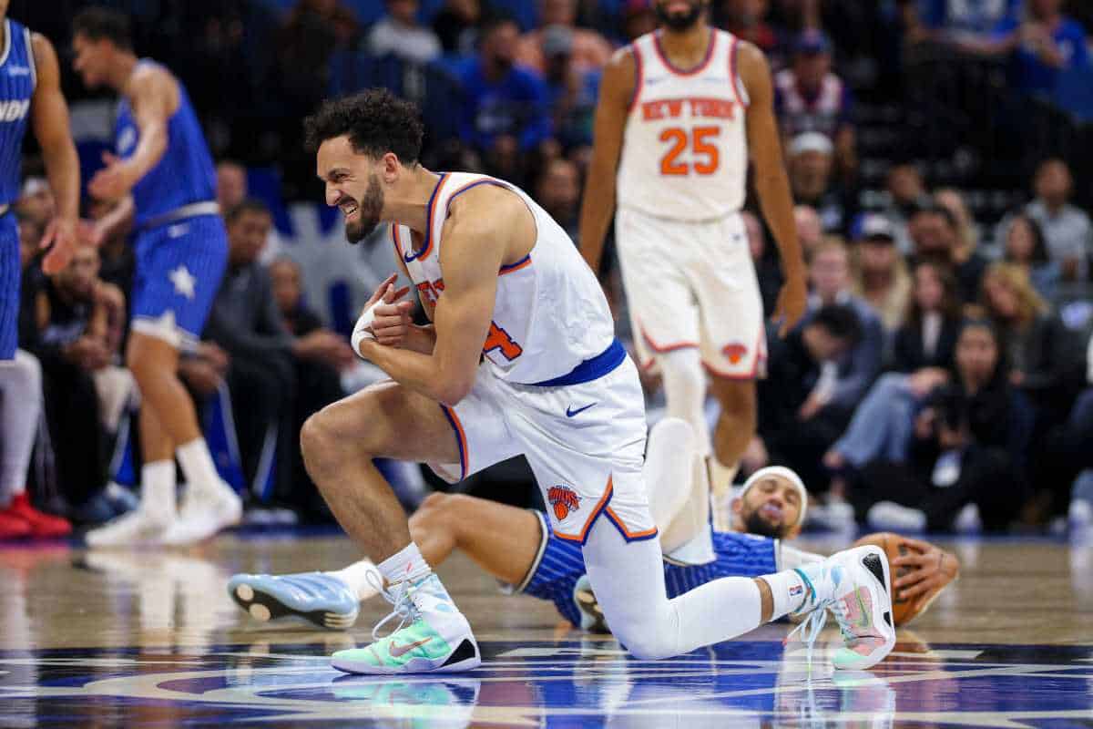 Landry Shamet injury: Latest on Knicks G’s shoulder, more | amNewYork