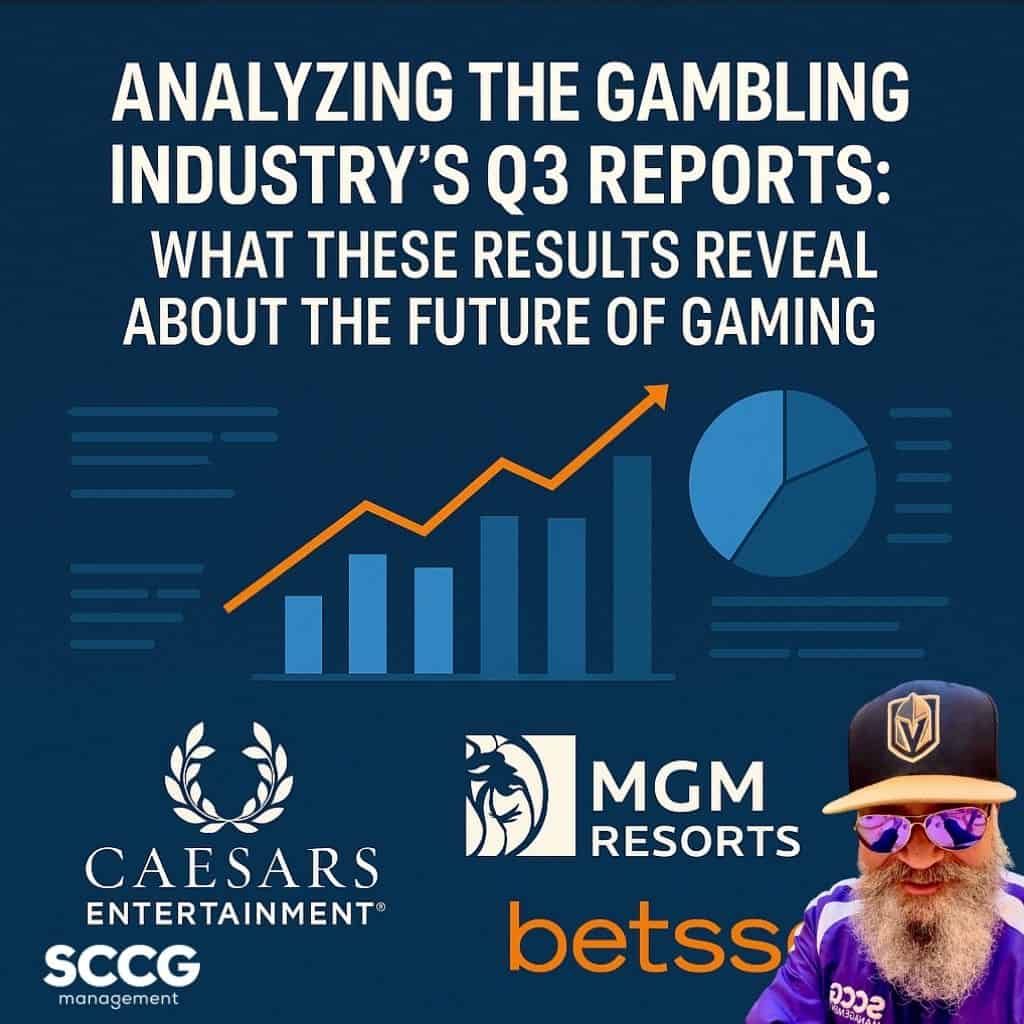 Gambling Industry’s Q3 Reports