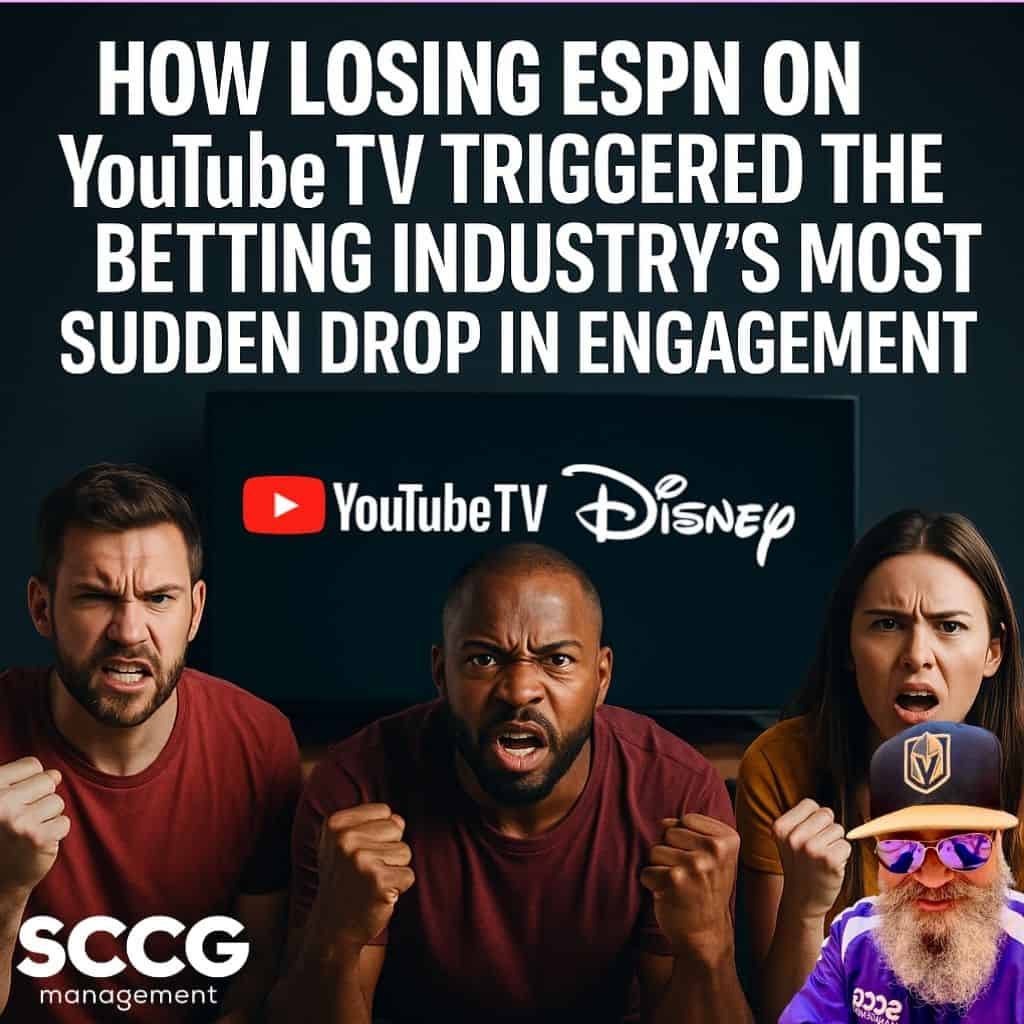 Losing ESPN on YouTube TV Impact on Betting