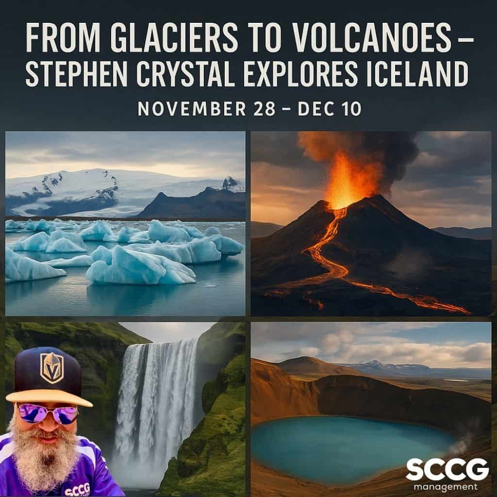 Stephen Crystal Explores Iceland