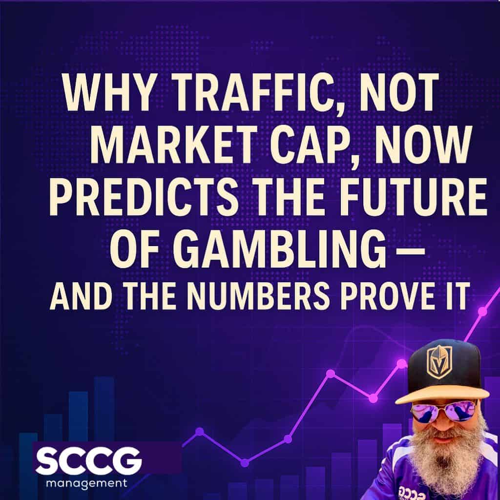 Traffic, Not Market Cap, Now Predicts the Future of Gambling