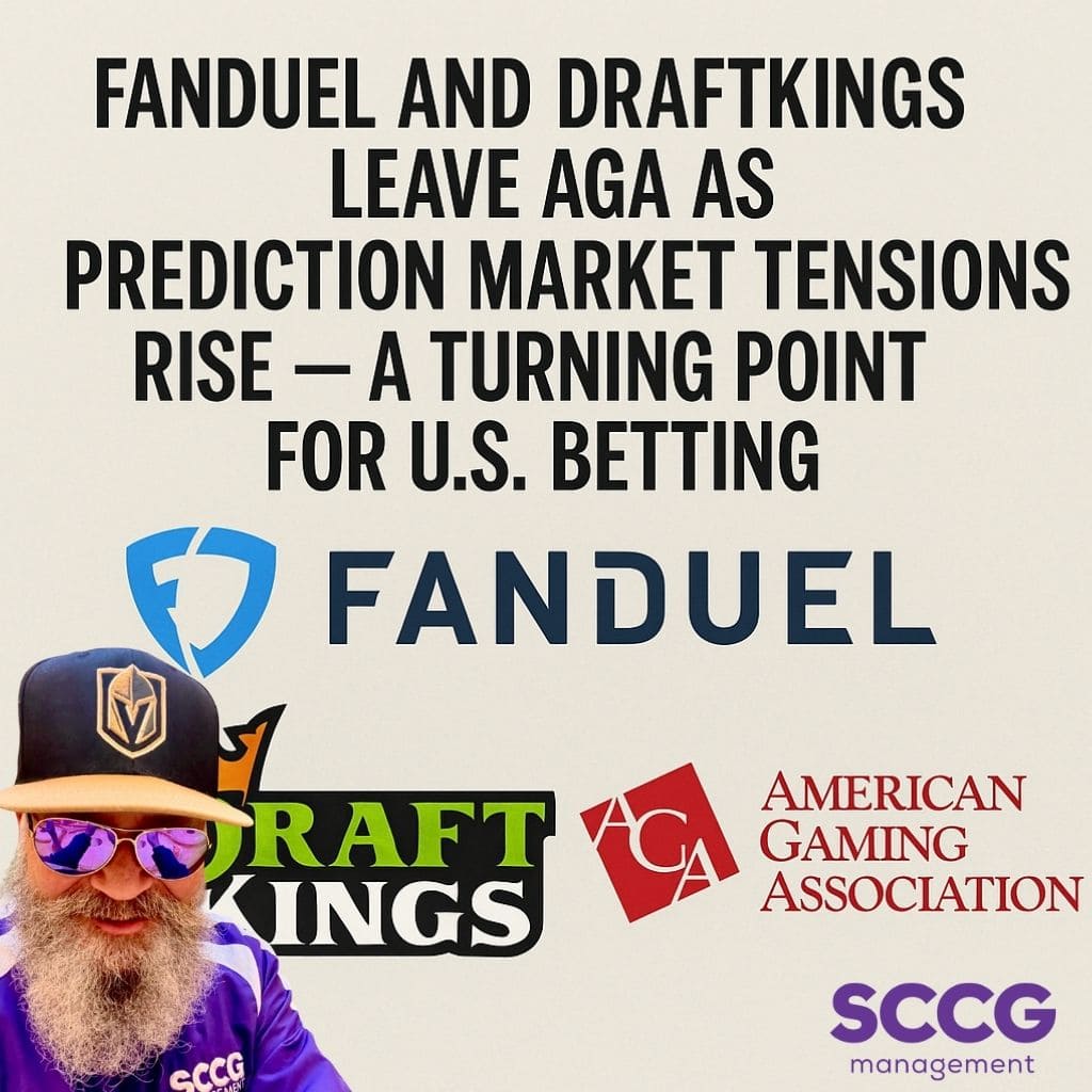 FanDuel and DraftKings Leave AGA