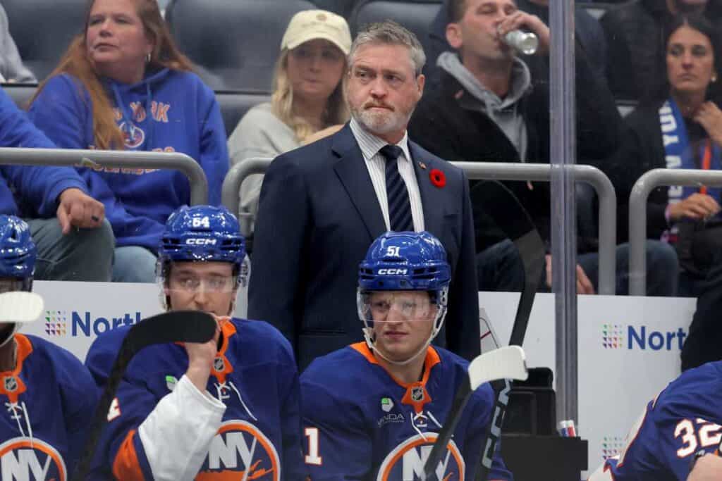 Matheiu Darche, Patrick Roy relationship paving way for Islanders’ strong start | amNewYork