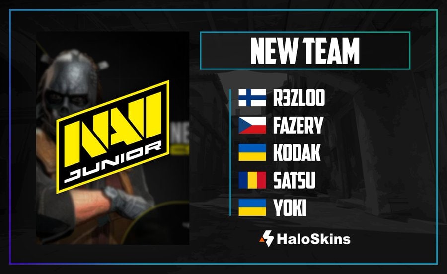 Navi Announces Fresh Talent for Junior Counter-Strike 2 Squad