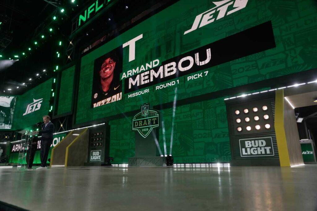 NFL Draft Odds: Giants, Jets betting on high draft pick after Week 11 losses | amNewYork