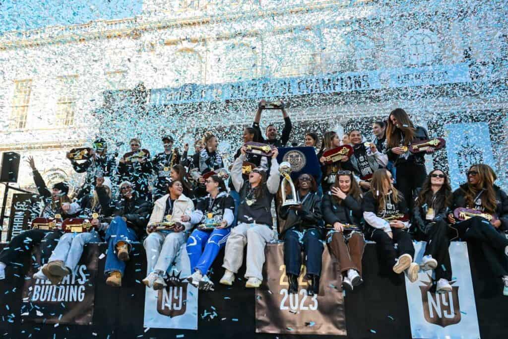 ‘No Underdogs here:’ Gotham FC receives Keys to the City after stunning NWSL championship playoffs | amNewYork