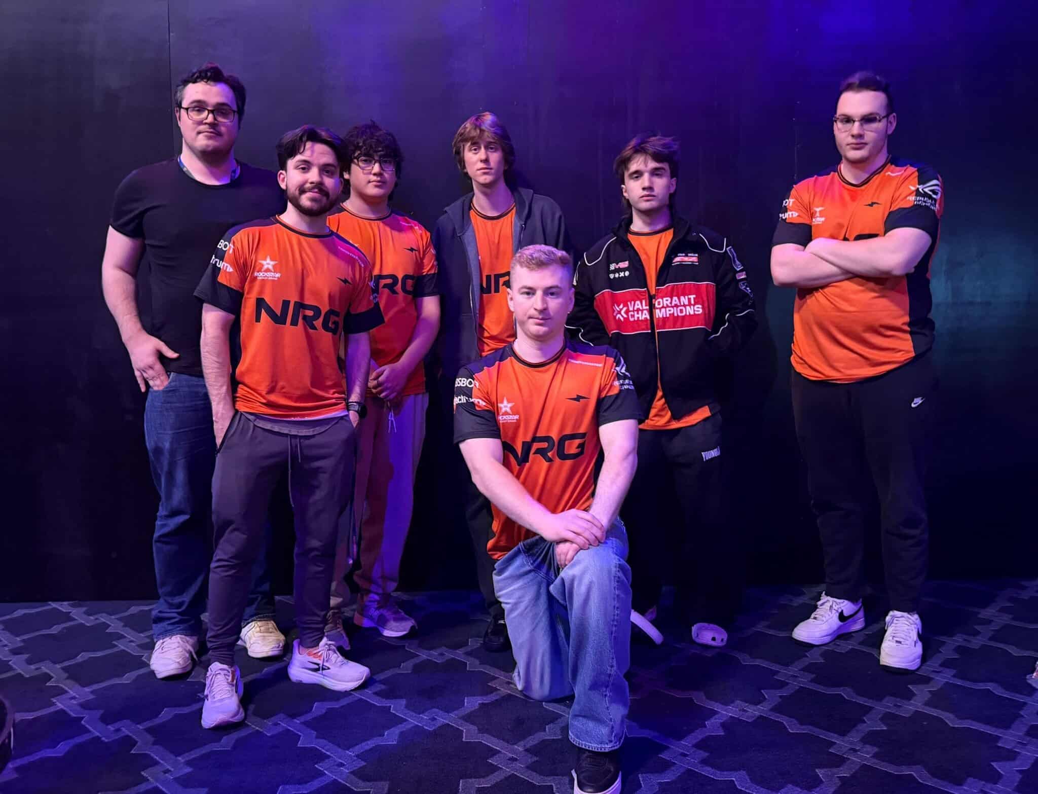 NRG Signs Defending Champs Core for VCT Americas 2026