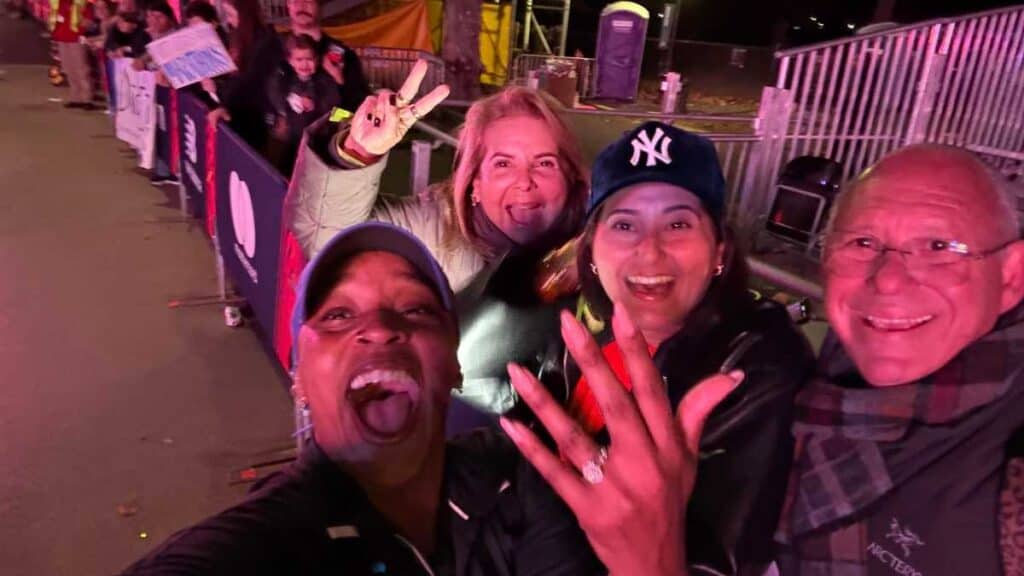 NYC MARATHON: Runner becomes ‘Finish Line Fiancée’ after race day proposal | amNewYork