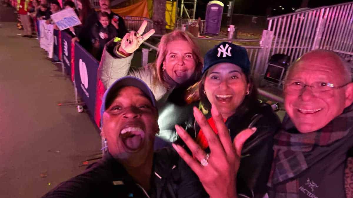 NYC MARATHON: Runner becomes ‘Finish Line Fiancée’ after race day proposal | amNewYork
