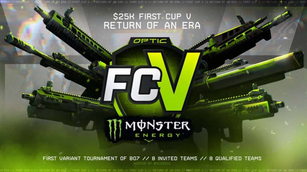 OpTic Gaming and Monster Energy Launch $25K FCV Black Ops 7 Tournament