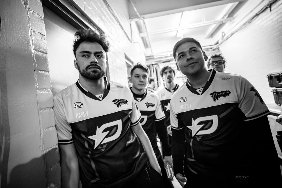 OpTic Texas Wins The CDL Monster Energy Launch Invitational