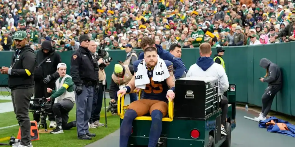Packers' Tucker Kraft out for season with torn ACL