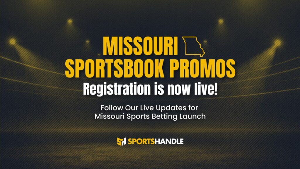 Pre-Registration MO Sportsbook Promos Beyond Circa Sports Betting Missouri