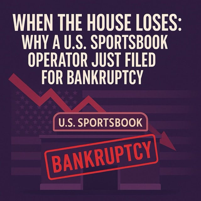 US Sportsbook Bankruptcy