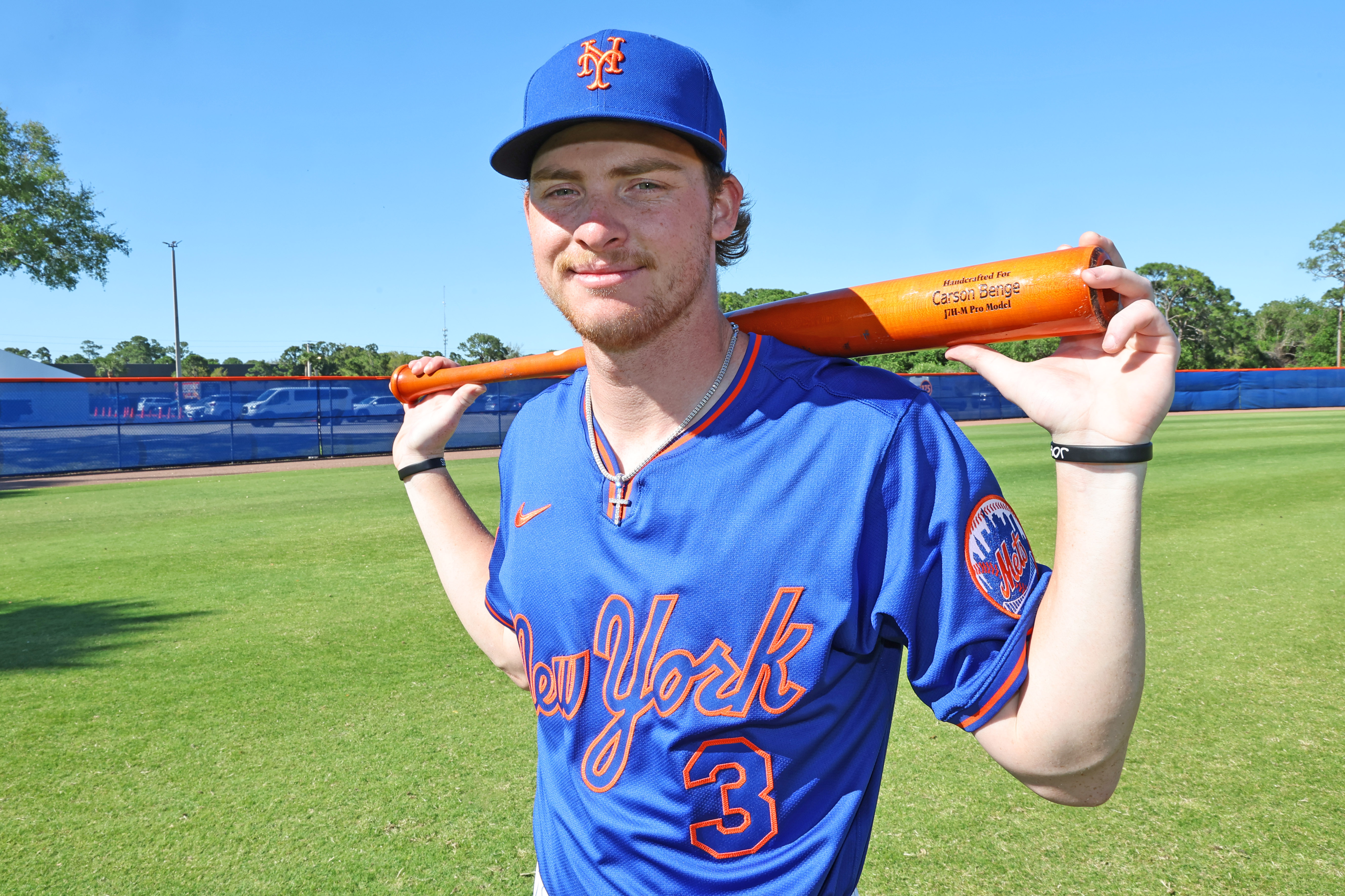 Predicting 2026 Mets' Opening Day lineup: Who's on 1st, in center? 10 Mets outfielder Carson Benge