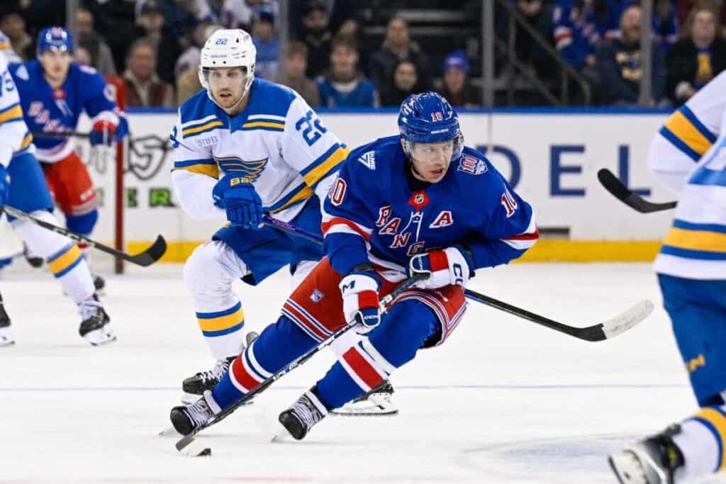 Rangers edge Blues to snap 4-game skid: 3 takeaways | amNewYork