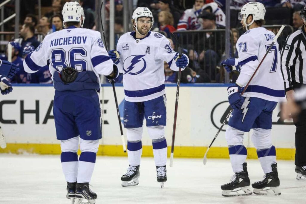 Rangers fail to build off momentum from 3 straight wins in loss to Lightning | amNewYork