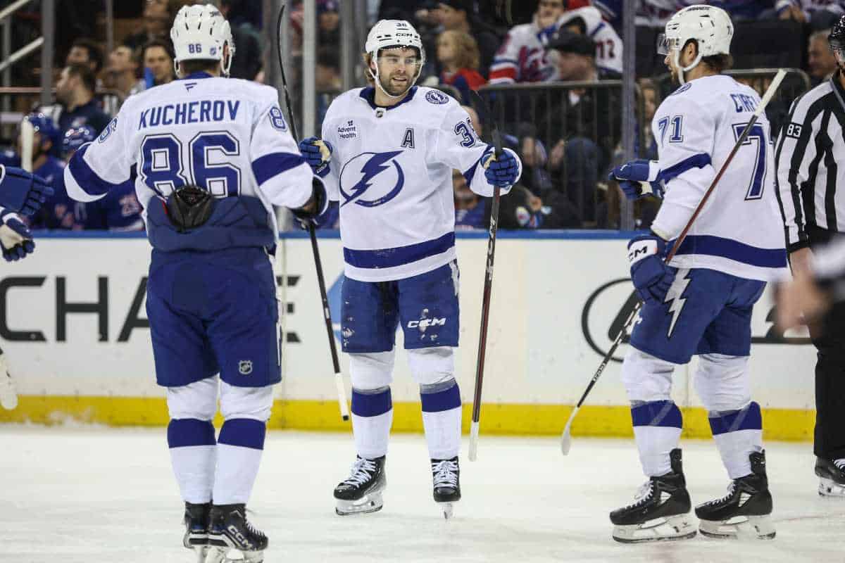 Rangers fail to build off momentum from 3 straight wins in loss to Lightning | amNewYork