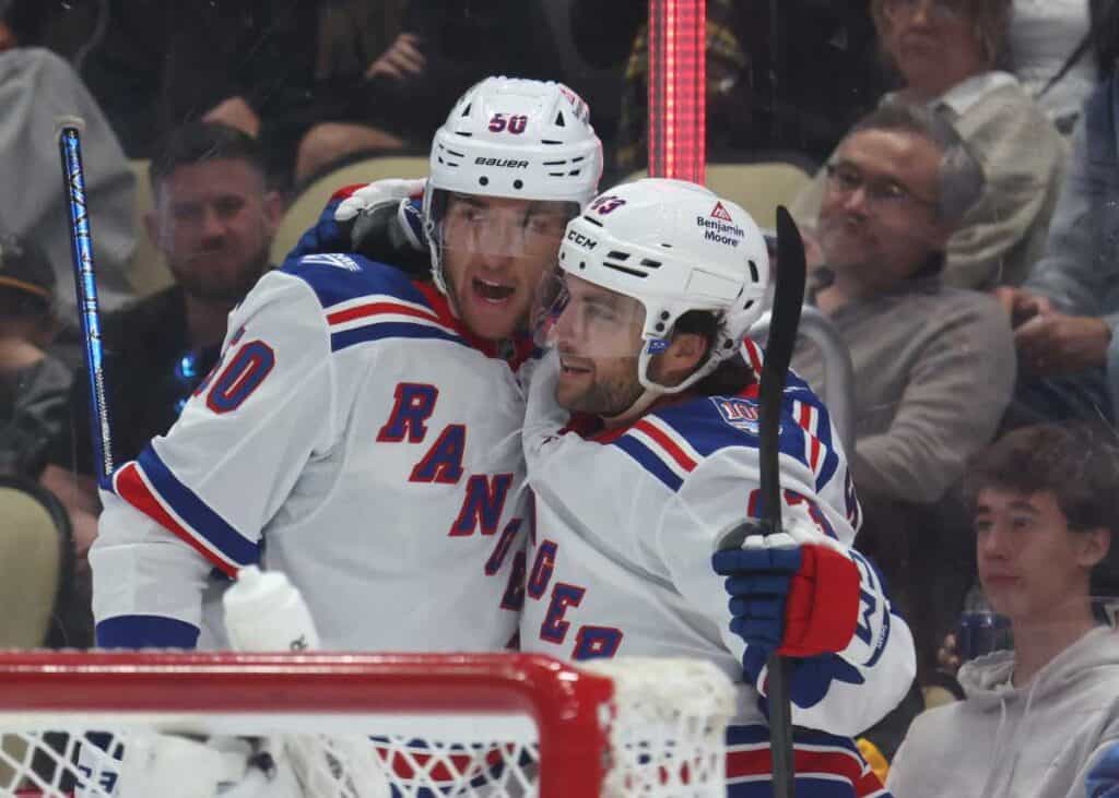 Rangers find their footing, and wins, during Pacific Northwest road trip: ‘That’s the goal every night’ | amNewYork