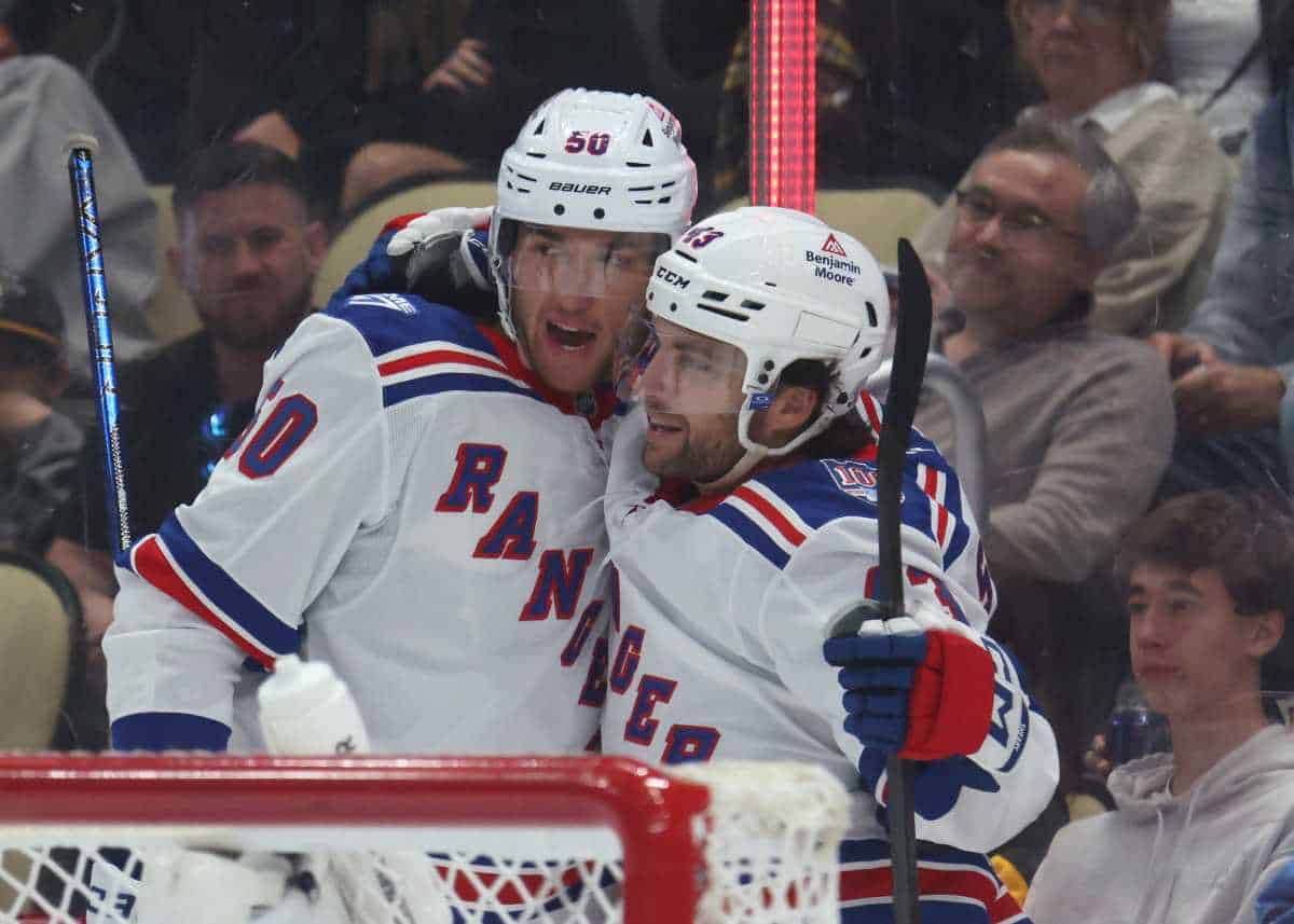 Rangers find their footing, and wins, during Pacific Northwest road trip: ‘That’s the goal every night’ | amNewYork