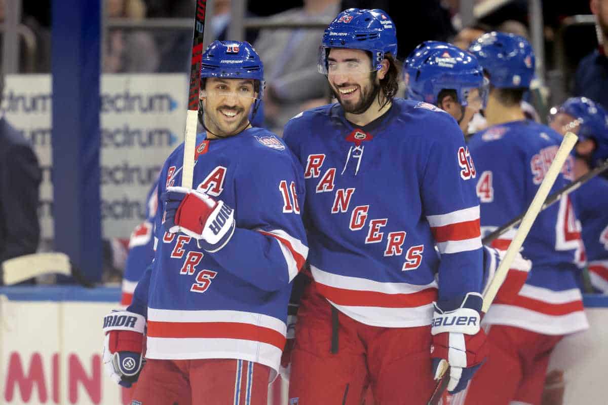Rangers’ long-awaited 1st home win ‘definitely a sigh of relief’ | amNewYork