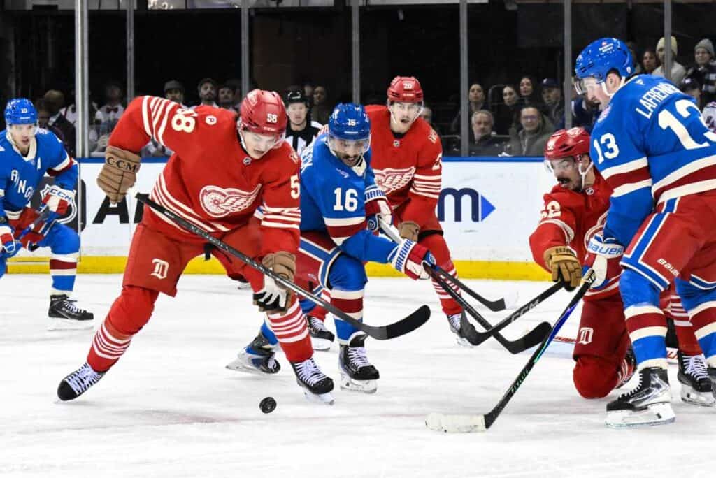 Rangers notebook: A tight loss to Detroit, Quick makes 40 saves, more | amNewYork