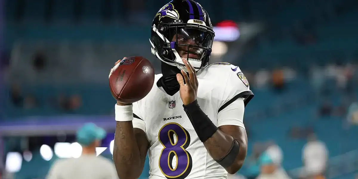 Lamar Jackson, Ravens