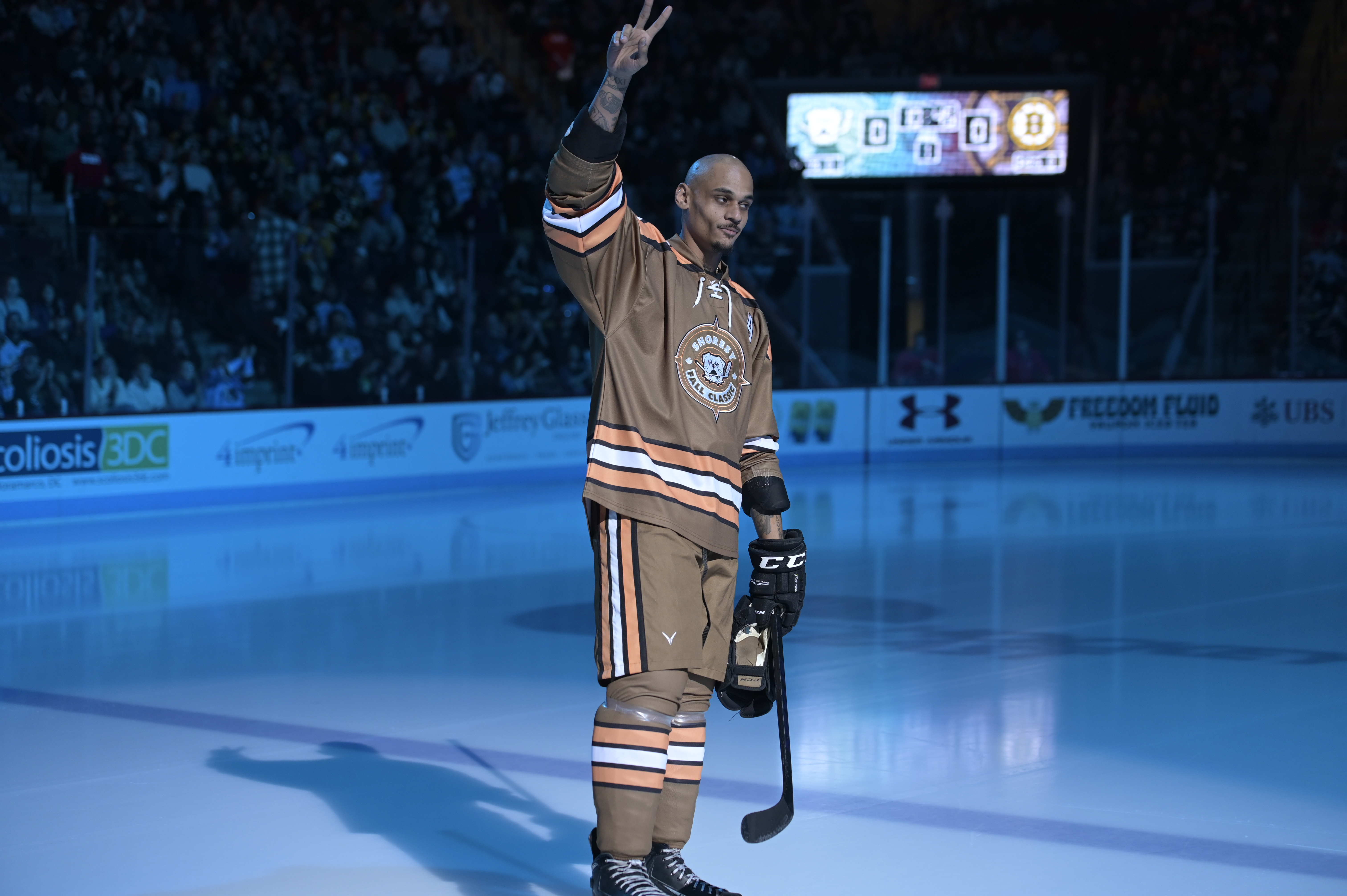 Shoresy Classic providing second chances for hit show's stars, starting new conversations around hockey 4 Jonathan Diaby JoDolo Shoresy Classic