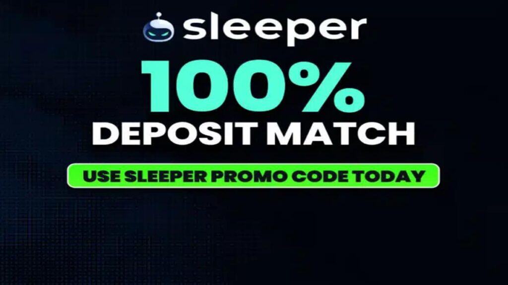 Sleeper Promo Code HANDLE: $120 NFL Week 10 Bonus Funds