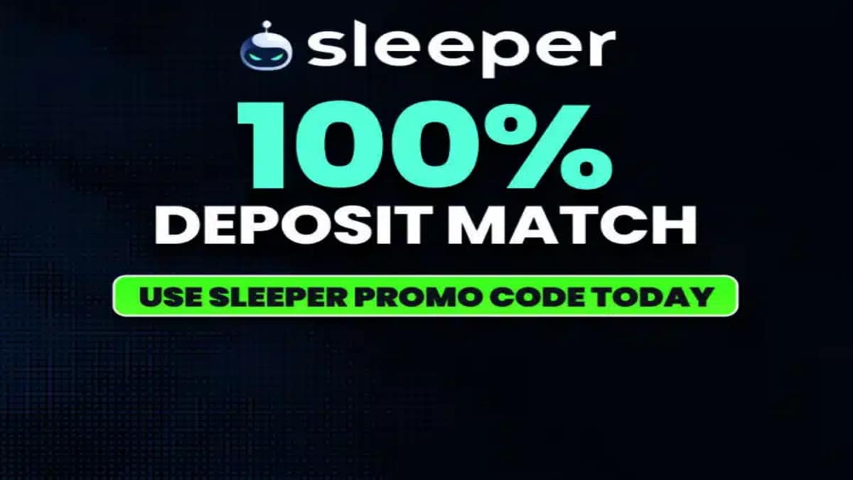 Sleeper Promo Code HANDLE: $120 NFL Week 10 Bonus Funds