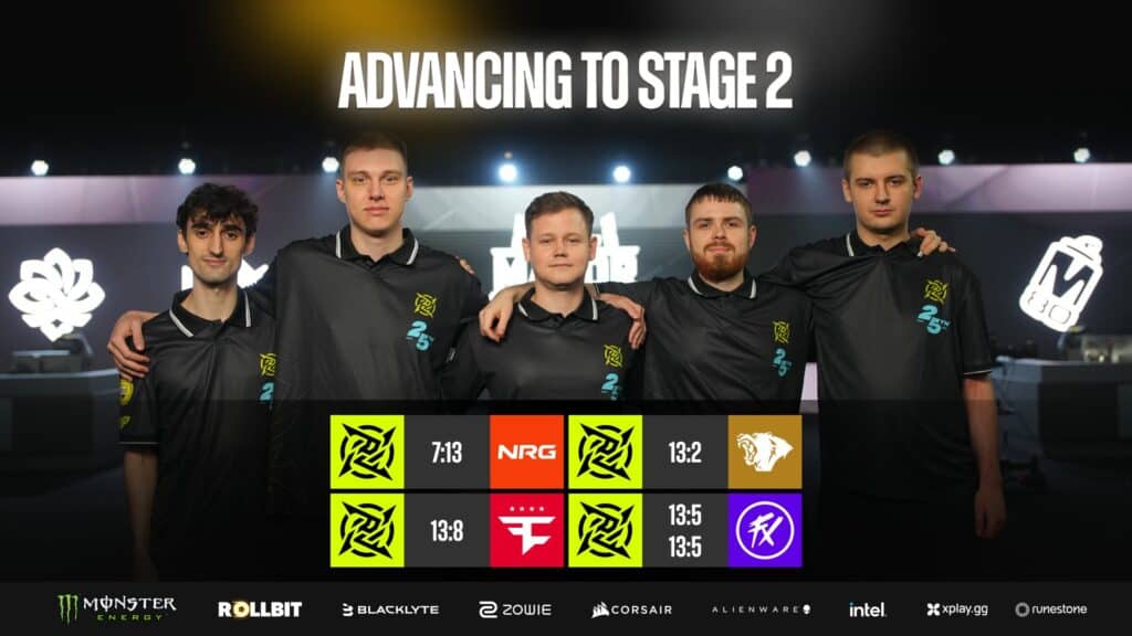 StarLadder Budapest Major 2025 Day 3 Recap: NIP and B8 Advance, FaZe Survives