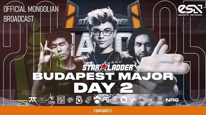 MN | Starladder Budapest Major | Stage 1 | Day 2 | FlyQuest vs Fluxo - YouTube