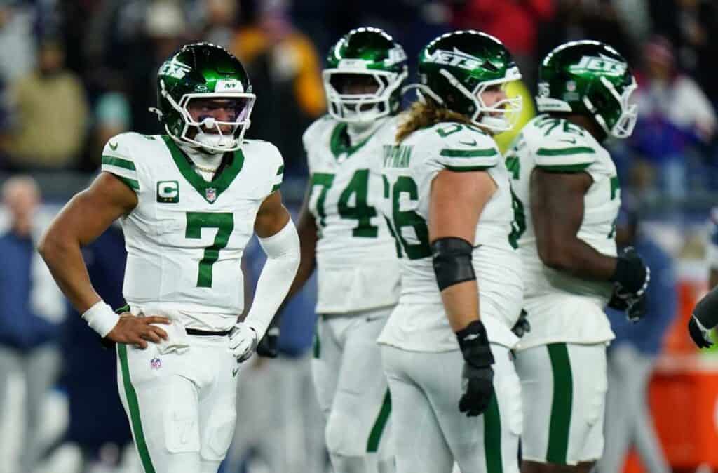 Tanner Engstrand on Jets’ offensive struggles: ‘It starts with me’ | amNewYork