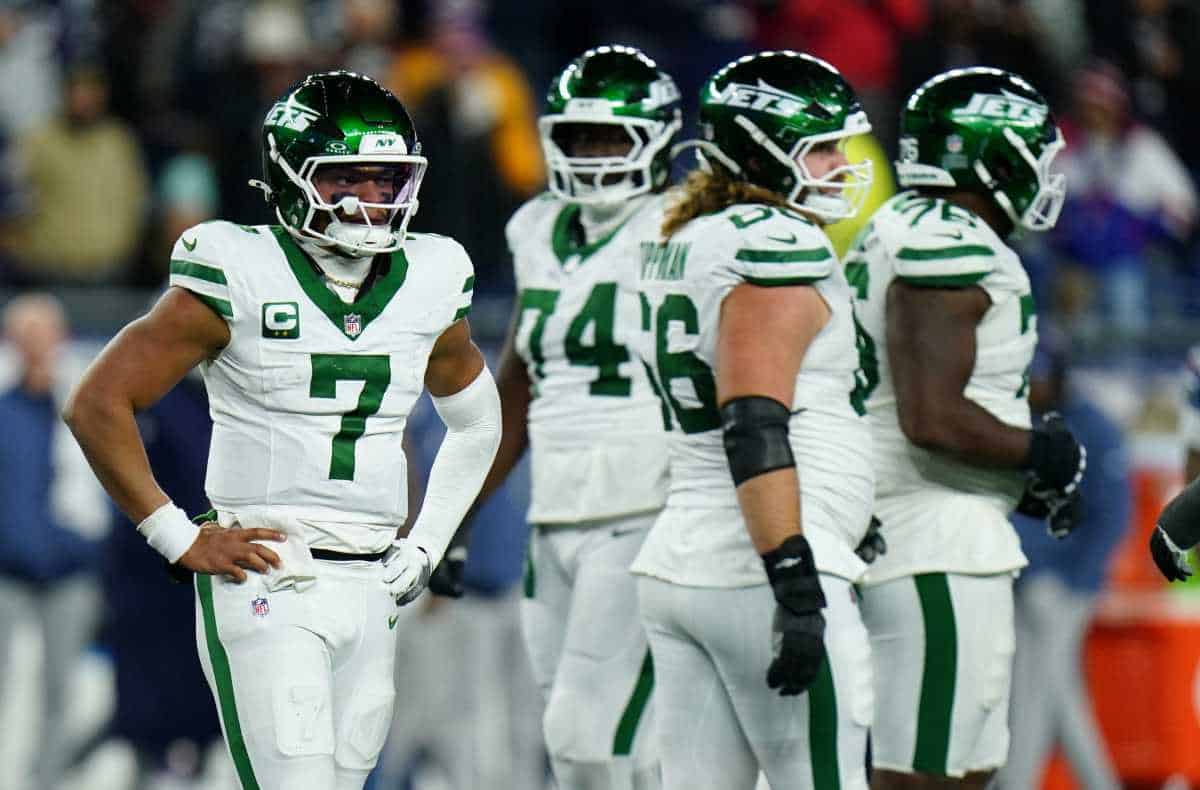 Tanner Engstrand on Jets’ offensive struggles: ‘It starts with me’ | amNewYork