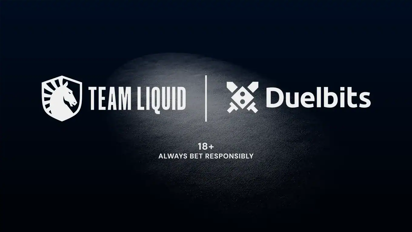 Team Liquid Strikes Signs Betting Partnership with Duelbits as CS2 Title Sponsor