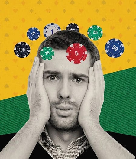 THE HARDEST HAND TO PLAY