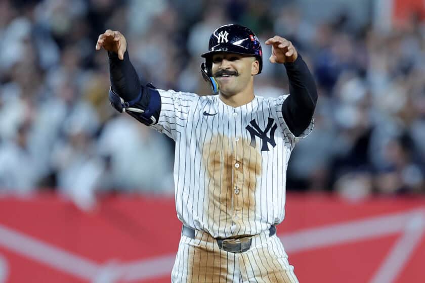 Trent Grisham just complicated Yankees' OF math