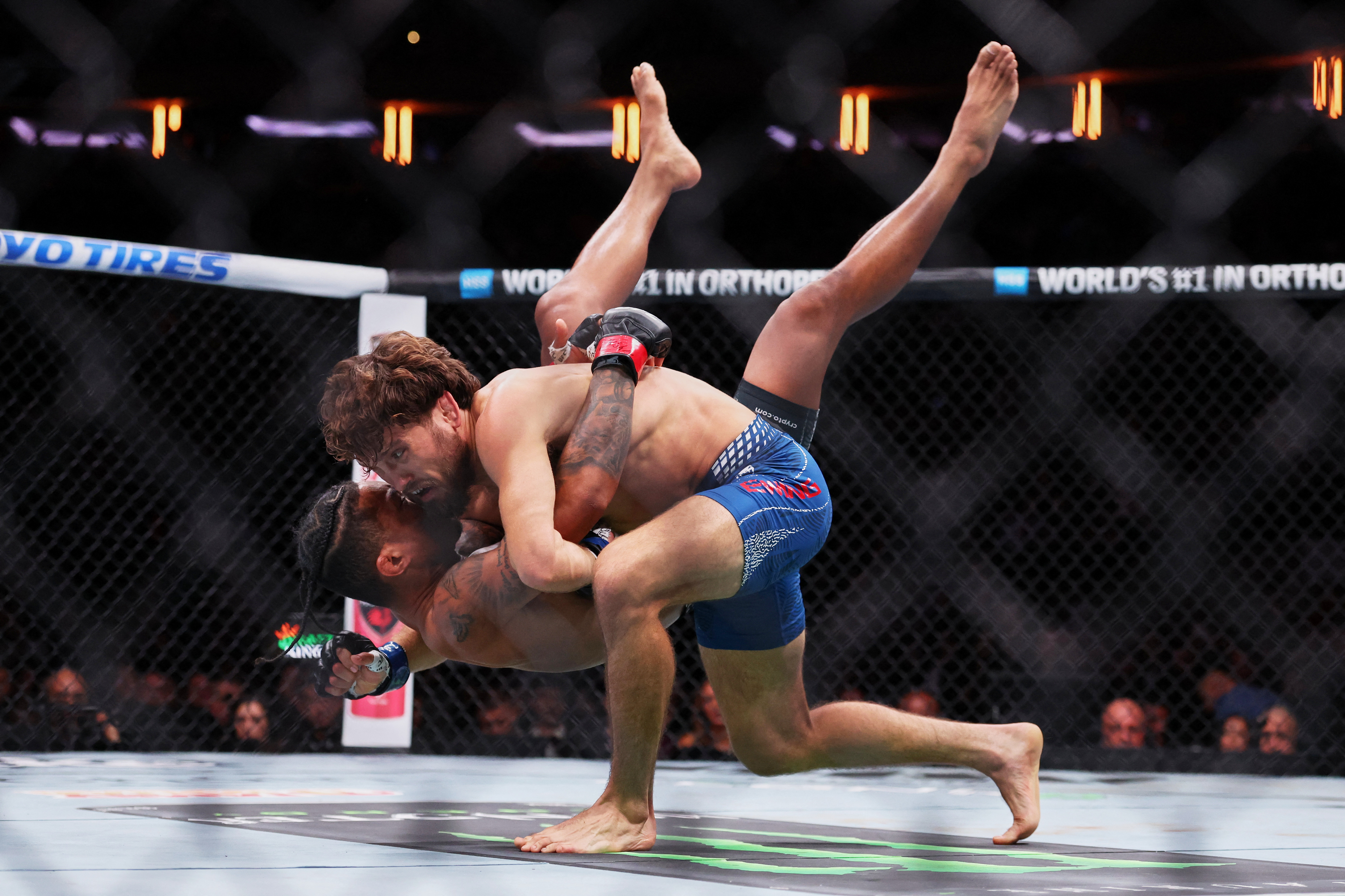 UFC 322 at MSG delivers fireworks both inside, outside octagon 2