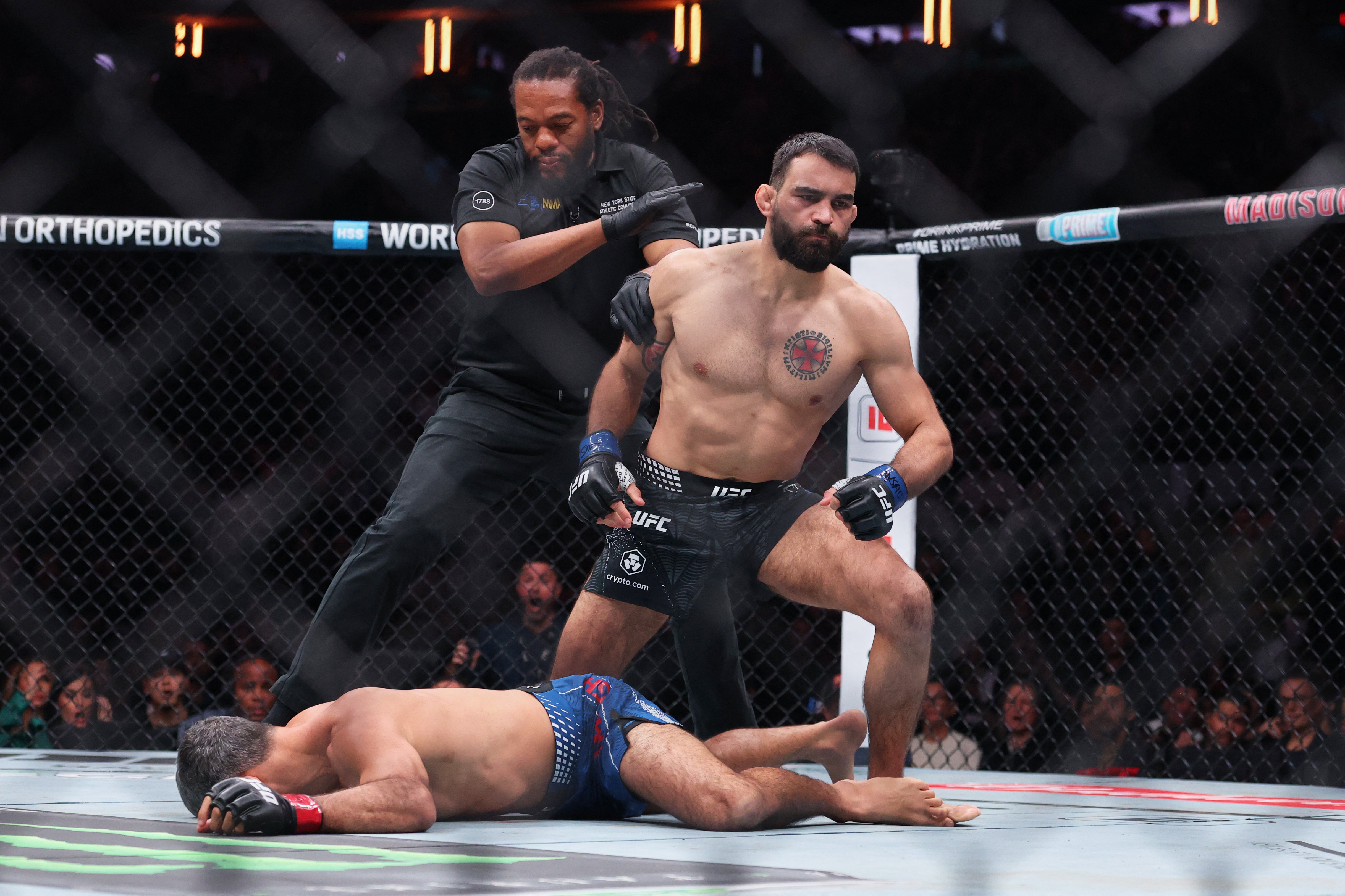 UFC 322 at MSG delivers fireworks both inside, outside octagon 3