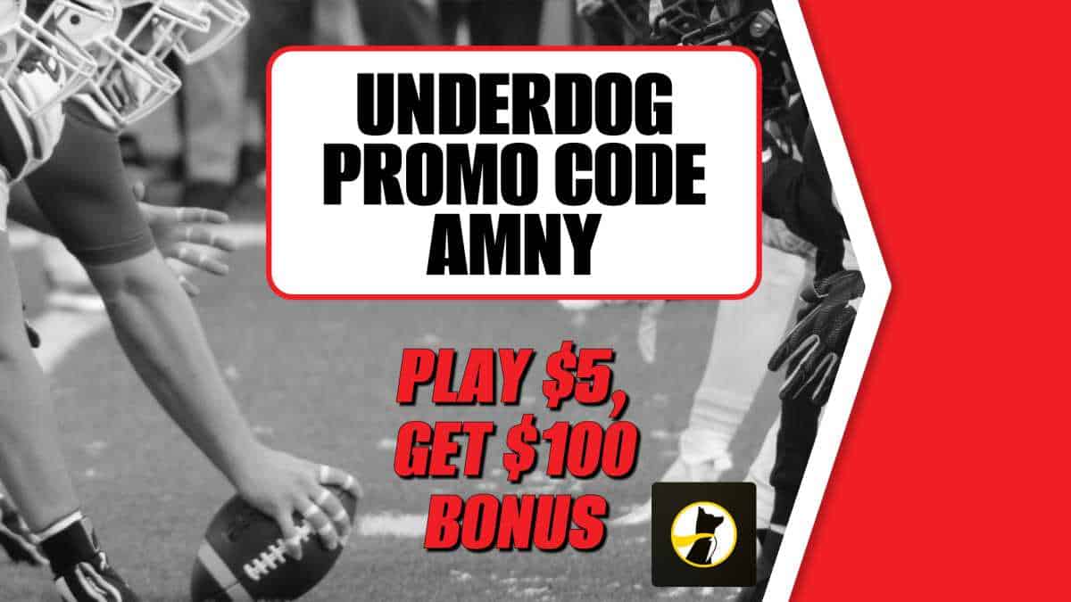 Underdog Promo Code AMNY: Claim $100 Bonus for NFL Thanksgiving Matchups | amNewYork