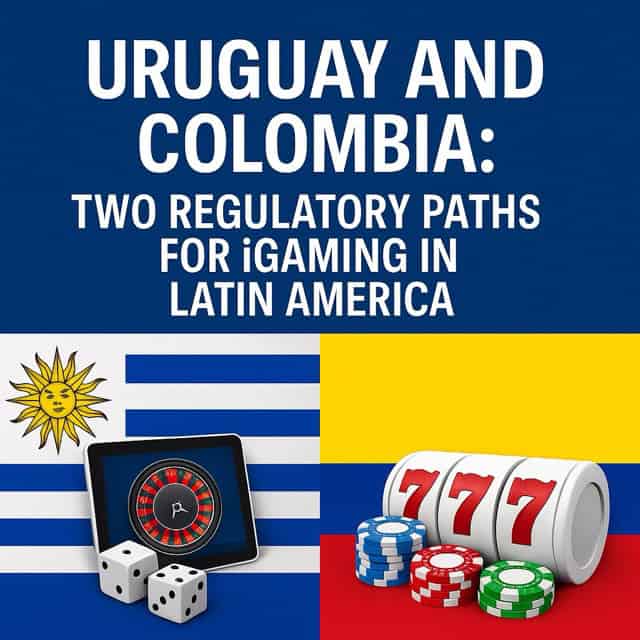 Uruguay and Colombia