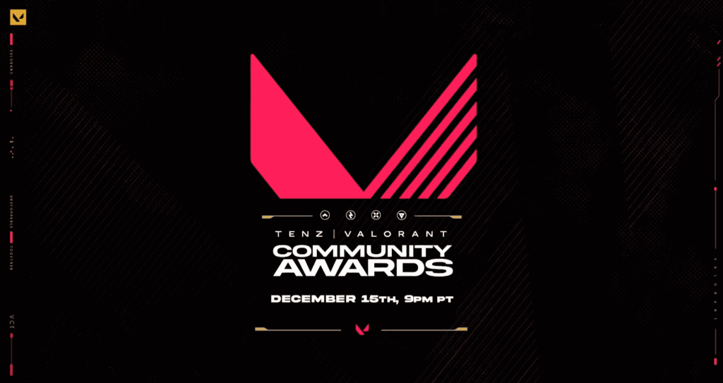 Valorant Legend TenZ Launches the 2025 Community Awards Show
